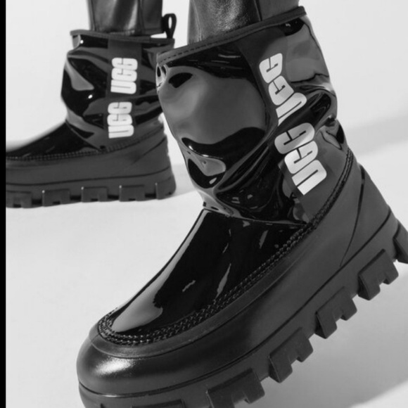 UGG Black Winter & Rain Boots - Picture 13 of 14